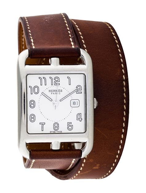 Hermès Cape Cod Double Tour Watch 